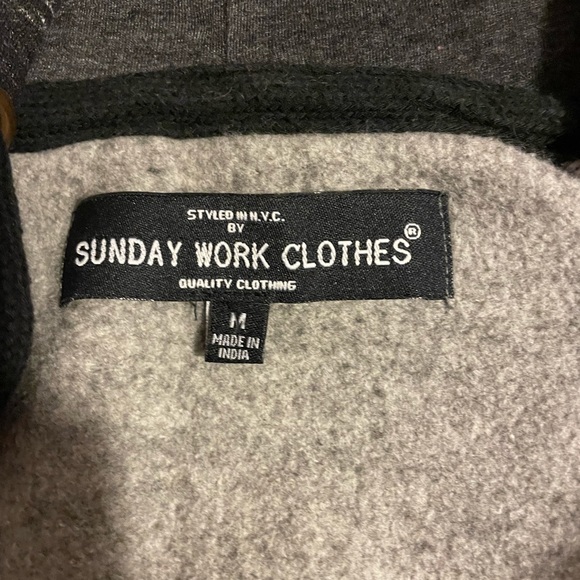 Sunday work clothes medium sweatshirt - Picture 2 of 3